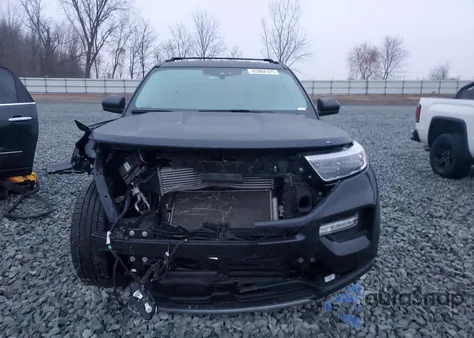 2022 Ford Explorer Xlt from USA, damaged, VIN 1FMSK8DH5NGA51487